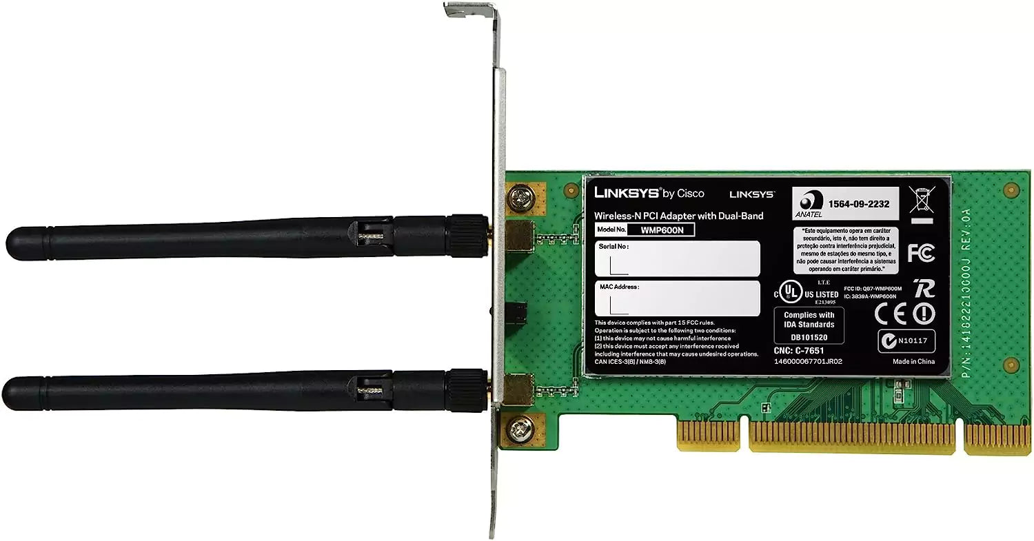 Cisco Linksys WMP600N-EU Cisco Linksys WMP600N-EU